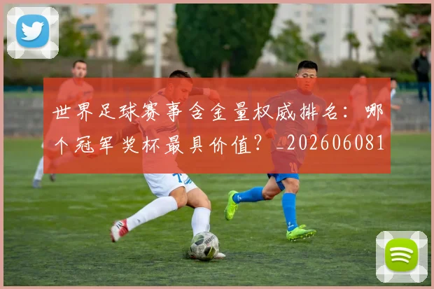 世界足球赛事含金量权威排名：哪个冠军奖杯最具价值？_20260608195052